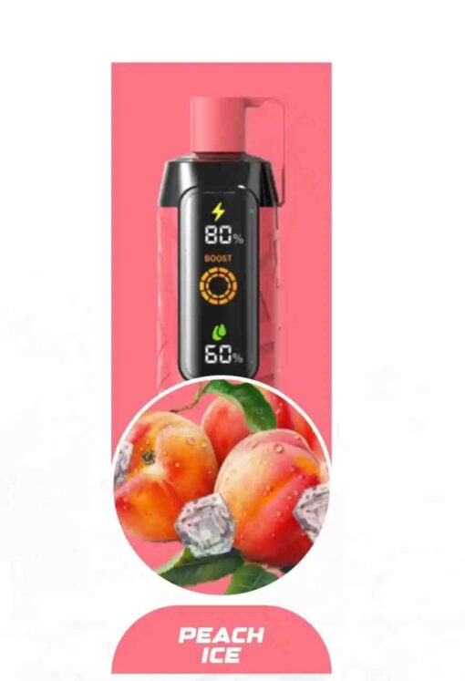 NERD Cloud 20000 Puffs 6MG Nicotine Disposable Vape in Dubai - Image 9