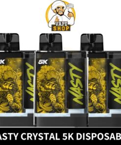 Nasty 5K Crystal 5000 Puffs 5% nicotine Disposable Vape In Dubai