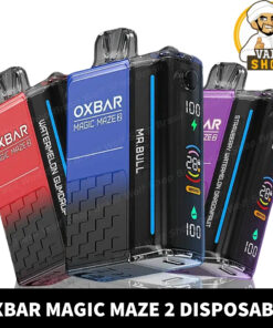 OXBAR Magic Maze 2 Disposable 30000 Puffs Vape in Dubai