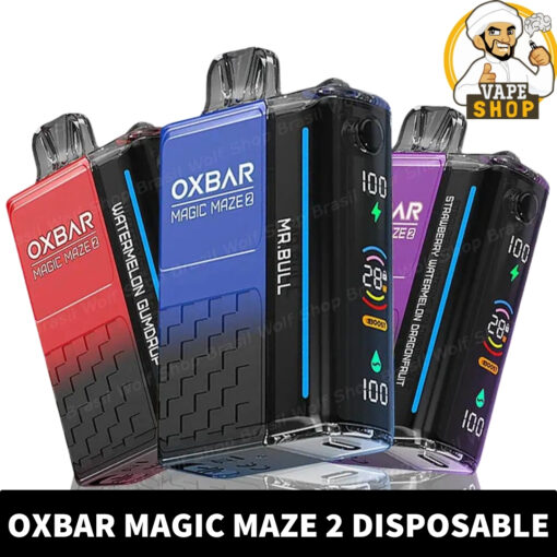 OXBAR Magic Maze 2 Disposable 30000 Puffs Vape in Dubai