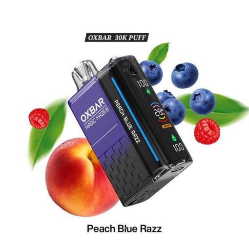 OXBAR Magic Maze 2 Disposable 30000 Puffs Vape in Dubai - Image 11