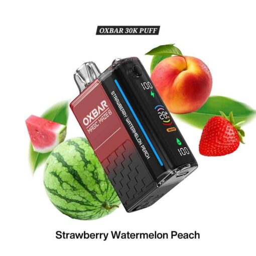 OXBAR Magic Maze 2 Disposable 30000 Puffs Vape in Dubai - Image 5