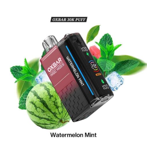 OXBAR Magic Maze 2 Disposable 30000 Puffs Vape in Dubai - Image 3