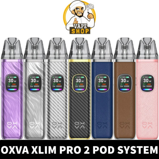 OXVA XLIM Pro 2 Pod System 30W Vape Kit in Dubai
