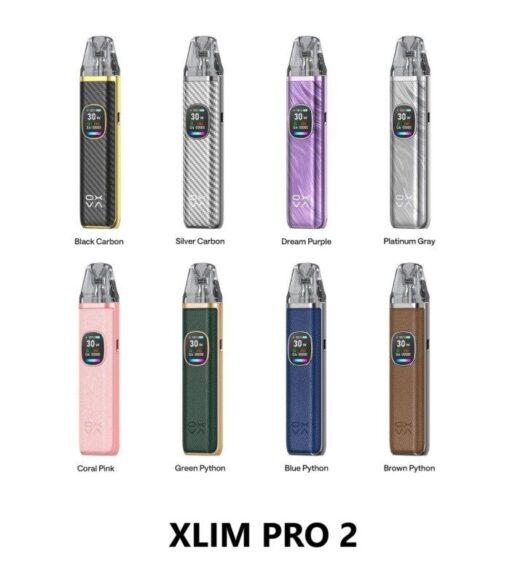 OXVA XLIM Pro 2 Pod System 30W Vape Kit in Dubai - Image 2