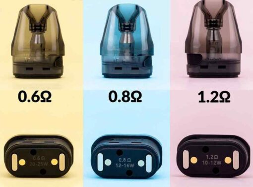 OXVA Xlim V3 Top Fill Version Pods 0.6ohm, 0.8ohm, 1.2ohm Pod Cartridge Replacement Pod in Dubai, UAE - Image 2