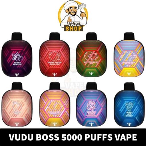 PANTHER BAR DR VAPES 5500 Puffs 20mg Disposable Vape in Dubai - Image 2