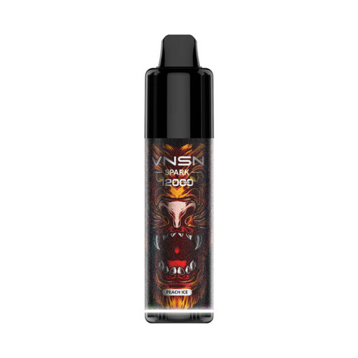 VNSN Spark Disposable 12000 Puffs Rechargeable Vape in Dubai, UAE - Image 4