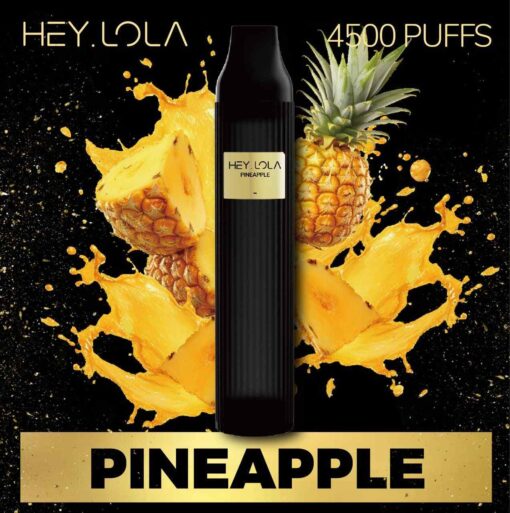 HEY LOLA Disposable UK BRAND 2% 4500 Puffs Vape in Dubai, UAE - Image 7