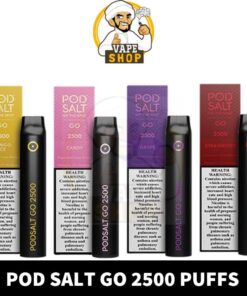 Pod Salt Go 2500 Puffs vape shop in Dubai uae