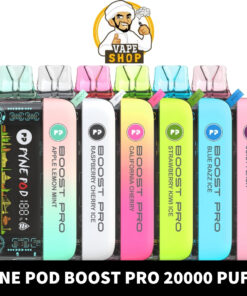 PYNE POD Boost Pro 20000 Puffs 50MG Disposable Vape in Dubai