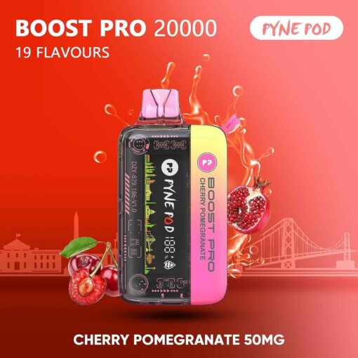PYNE POD Boost Pro 20000 Puffs 50MG Disposable Vape in Dubai - Image 13