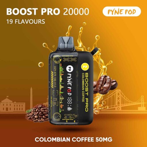 PYNE POD Boost Pro 20000 Puffs 50MG Disposable Vape in Dubai - Image 11