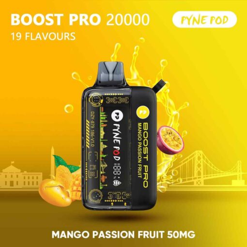 PYNE POD Boost Pro 20000 Puffs 50MG Disposable Vape in Dubai - Image 8