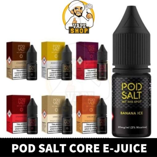 Pod Salt Core Salt Nicotine 20MG 30ML E-Juice in Dubai - Image 2