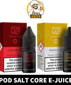 Pod Salt Core Salt Nicotine 20MG 30ML E-Juice in Dubai