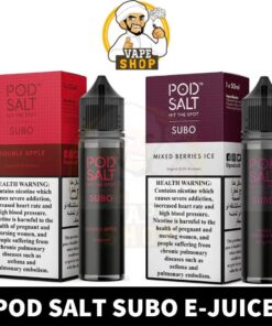 Pod Salt Subo 3MG 50ML E-Juice in Dubai