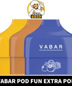 VABAR Pod Fun Extra Pod 2% & 5% 10000 puffs Disposable Vape in Dubai, UAE
