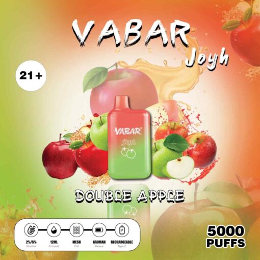VABAR Joyh Disposable 5000 Puffs 2% & 5% Rechargeable Vape in Dubai, UAE - Image 7