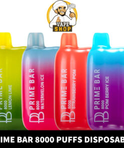 Prime Bar 8000 Puffs 50mg Disposable Vape
