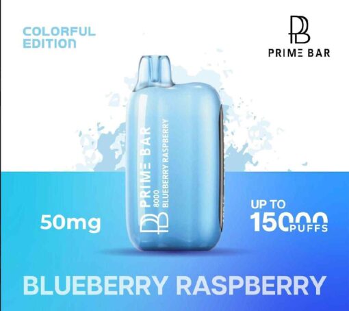 Prime Bar 8000 Puffs 50mg Disposable Vape - Image 22