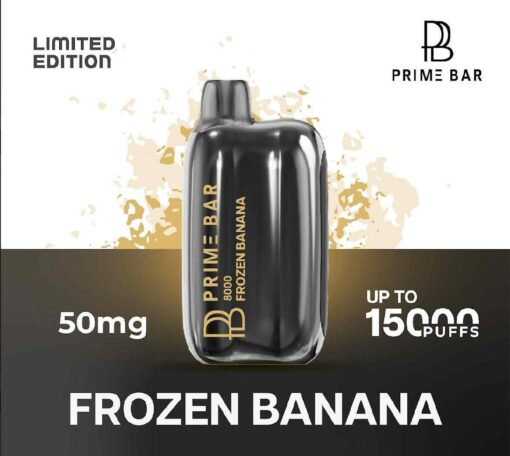 Prime Bar 8000 Puffs 50mg Disposable Vape - Image 20