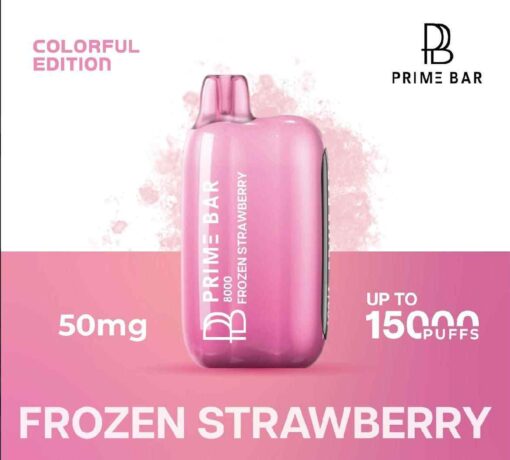 Prime Bar 8000 Puffs 50mg Disposable Vape - Image 19