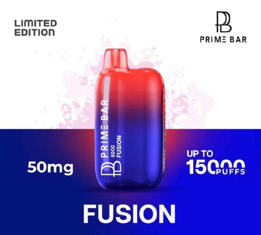 Prime Bar 8000 Puffs 50mg Disposable Vape - Image 18
