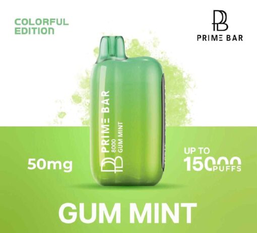 Prime Bar 8000 Puffs 50mg Disposable Vape - Image 16
