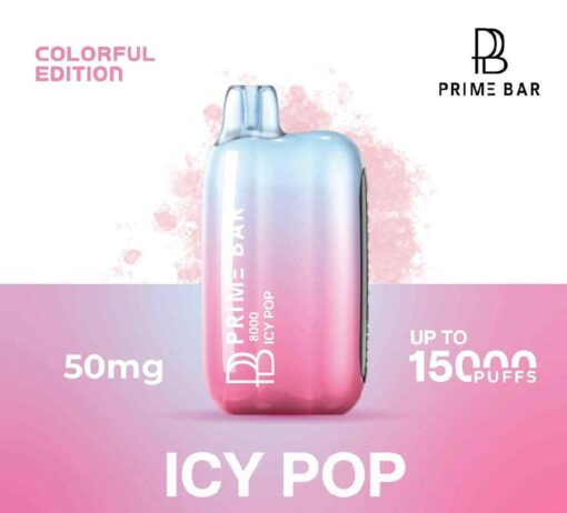 Prime Bar 8000 Puffs 50mg Disposable Vape - Image 15