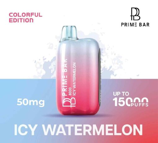 Prime Bar 8000 Puffs 50mg Disposable Vape - Image 14
