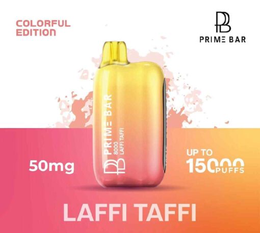 Prime Bar 8000 Puffs 50mg Disposable Vape - Image 13