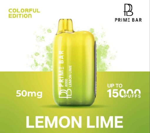 Prime Bar 8000 Puffs 50mg Disposable Vape - Image 12