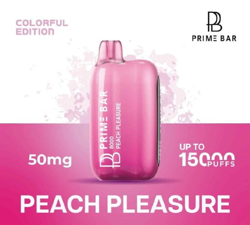 Prime Bar 8000 Puffs 50mg Disposable Vape - Image 10
