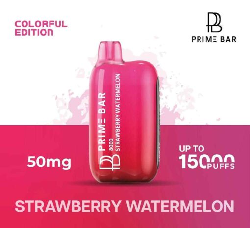 Prime Bar 8000 Puffs 50mg Disposable Vape - Image 7