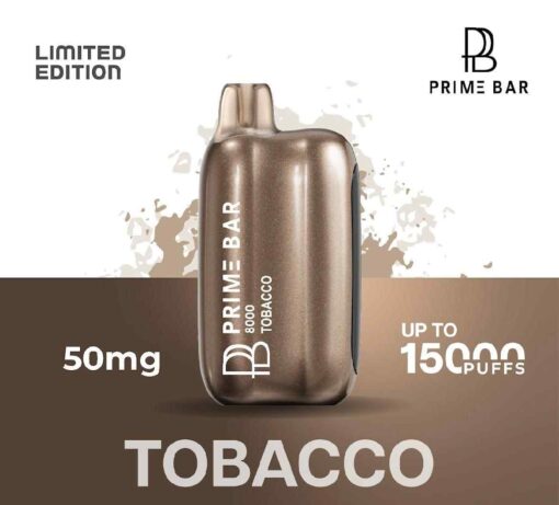 Prime Bar 8000 Puffs 50mg Disposable Vape - Image 6