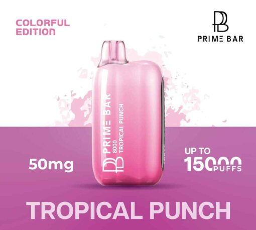 Prime Bar 8000 Puffs 50mg Disposable Vape - Image 5