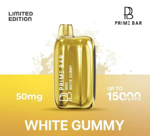 Prime Bar 8000 Puffs 50mg Disposable Vape - Image 4