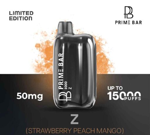 Prime Bar 8000 Puffs 50mg Disposable Vape - Image 2