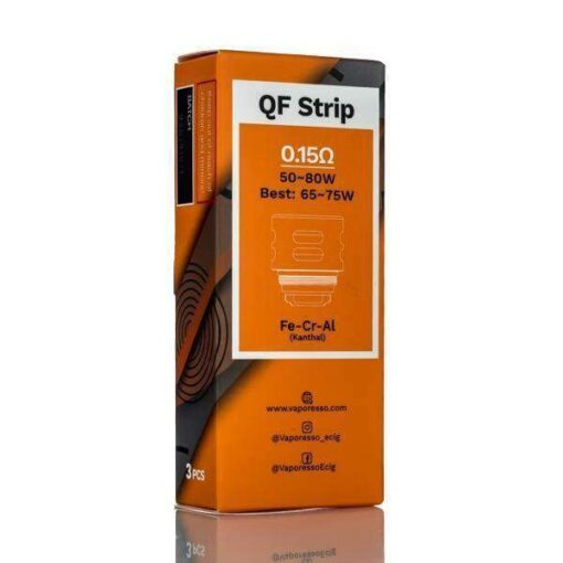 VAPORESSO QF REPLACEMENT COILS-3PC/PAC SKRR - Image 4