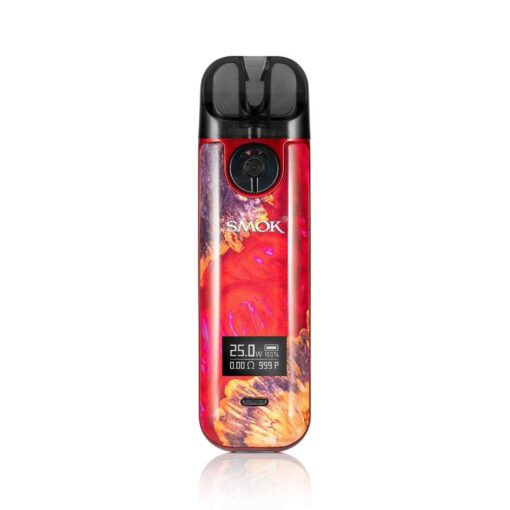 SMOK Novo 4 Kit 800mAh Pod System 25W Vape Kit Starter Kit in Dubai, UAE - Image 3
