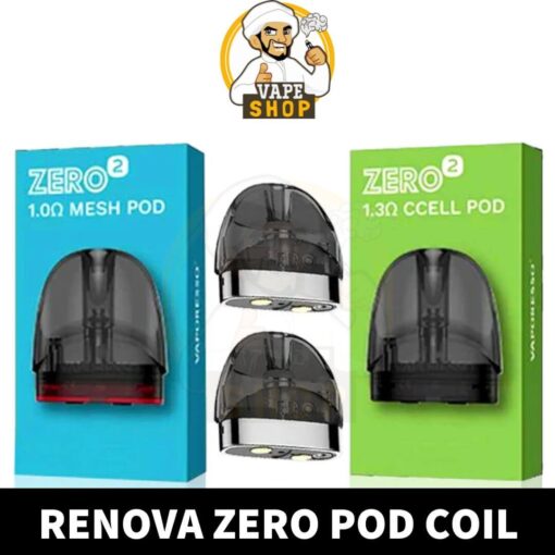 Renova Zero replacement Pod IN DUBAI - Image 2