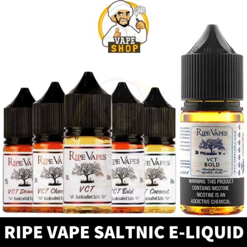 Ripe Vapes Salt nicotine 30ML E-liquid In Dubai UAE Shop