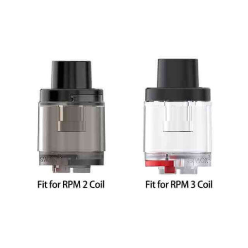 SMOK RPM 85 Pods/ RPM 100 Pods 6ml Replacement Pods in Dubai, UAE - 3PCS Per Pack - Image 2