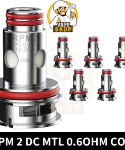 Smok RPM 2 DC MTL 0.6ohm Coil (5 Pack)