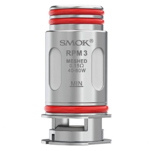 SMOK RPM 3 Coils Meshed 0.15ohm , Meshed 0.23ohm Replacement Coils in Dubai, UAE - 5 PCS Per Pack - Image 3