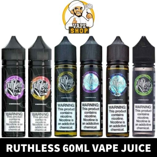 RUTHLESS 60ML E-JUICE  Vape Juice In DUBAI UAE