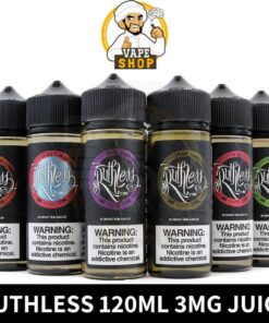 Ruthless E-juice 100ML  3mg All Flavors Available Vape Shop In Dubai, UAE