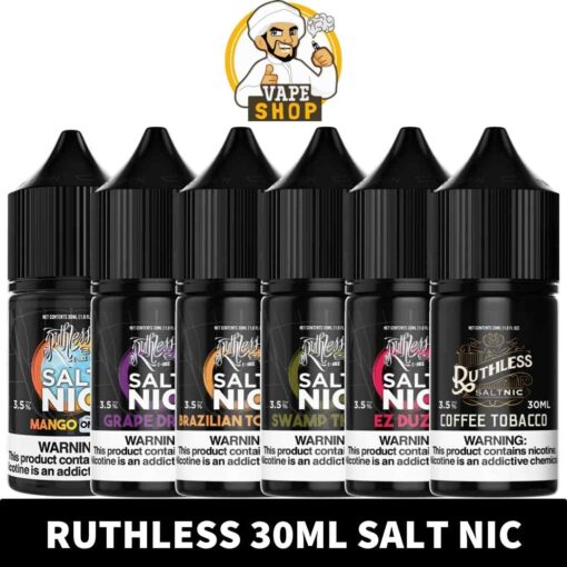Ruthless Salt Nicotine E-juice In Dubai UAE
