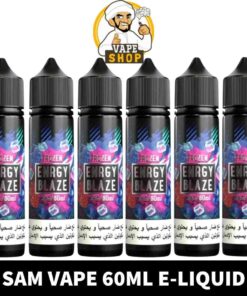 Sam's Vape 60ml E-liquid In Dubai UAE